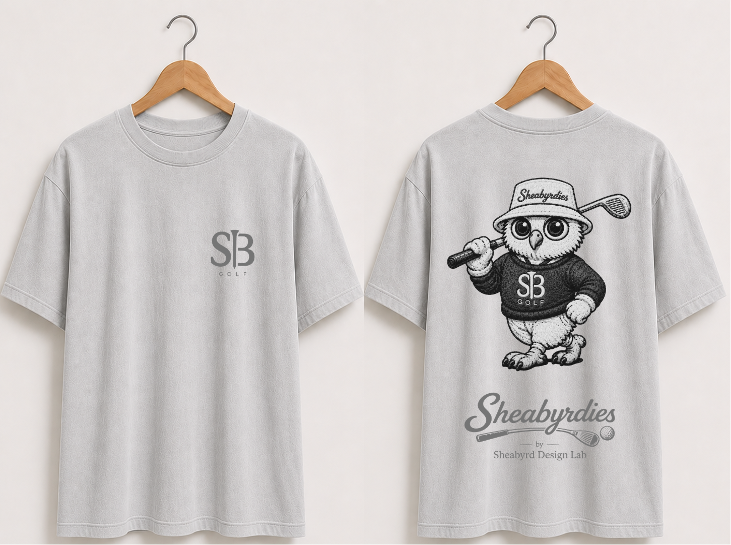 Sheabyrdies Golf T-Shirt | Premium 100% Cotton Golf Tee | Sheabyrdies by Sheabyrd Design Lab