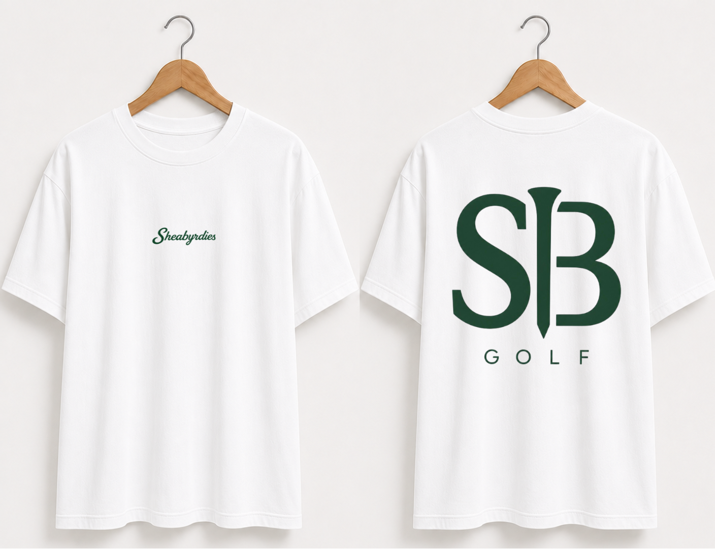 Sheabyrdies Golf T-Shirt | Premium 100% Cotton Golf Tee | Sheabyrdies by Sheabyrd Design Lab
