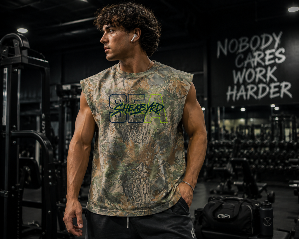 SEA Oversized Cut-Off Tank | Premium Sleeveless Streetwear Tee