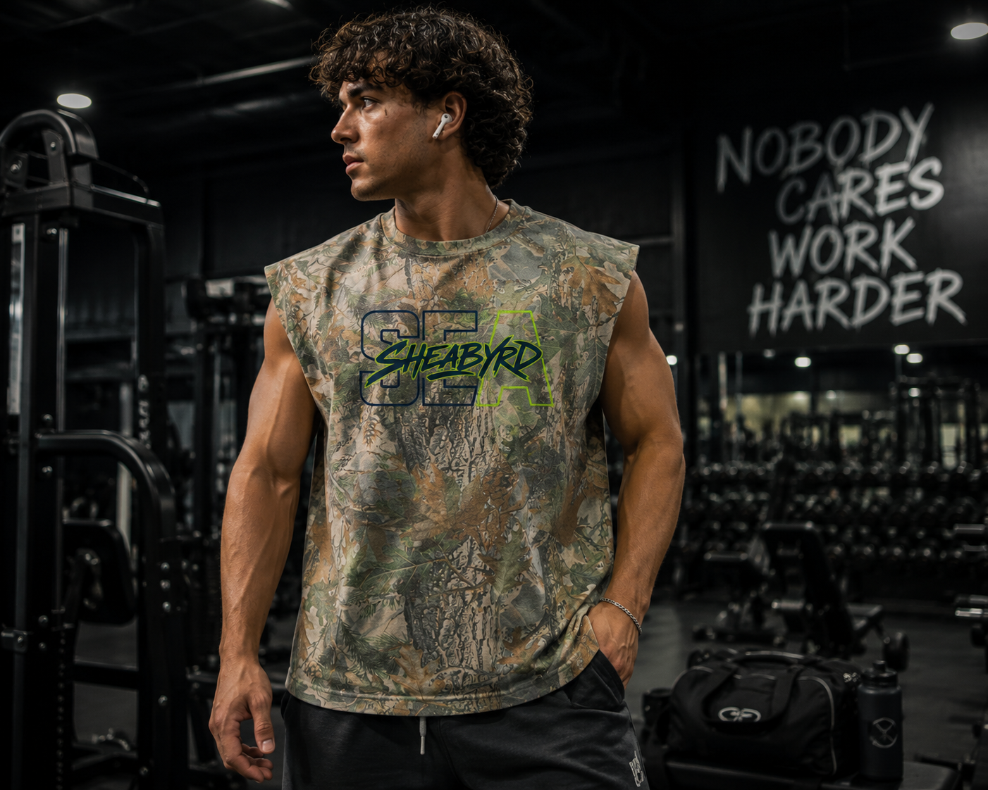 SEA Oversized Cut-Off Tank | Premium Sleeveless Streetwear Tee