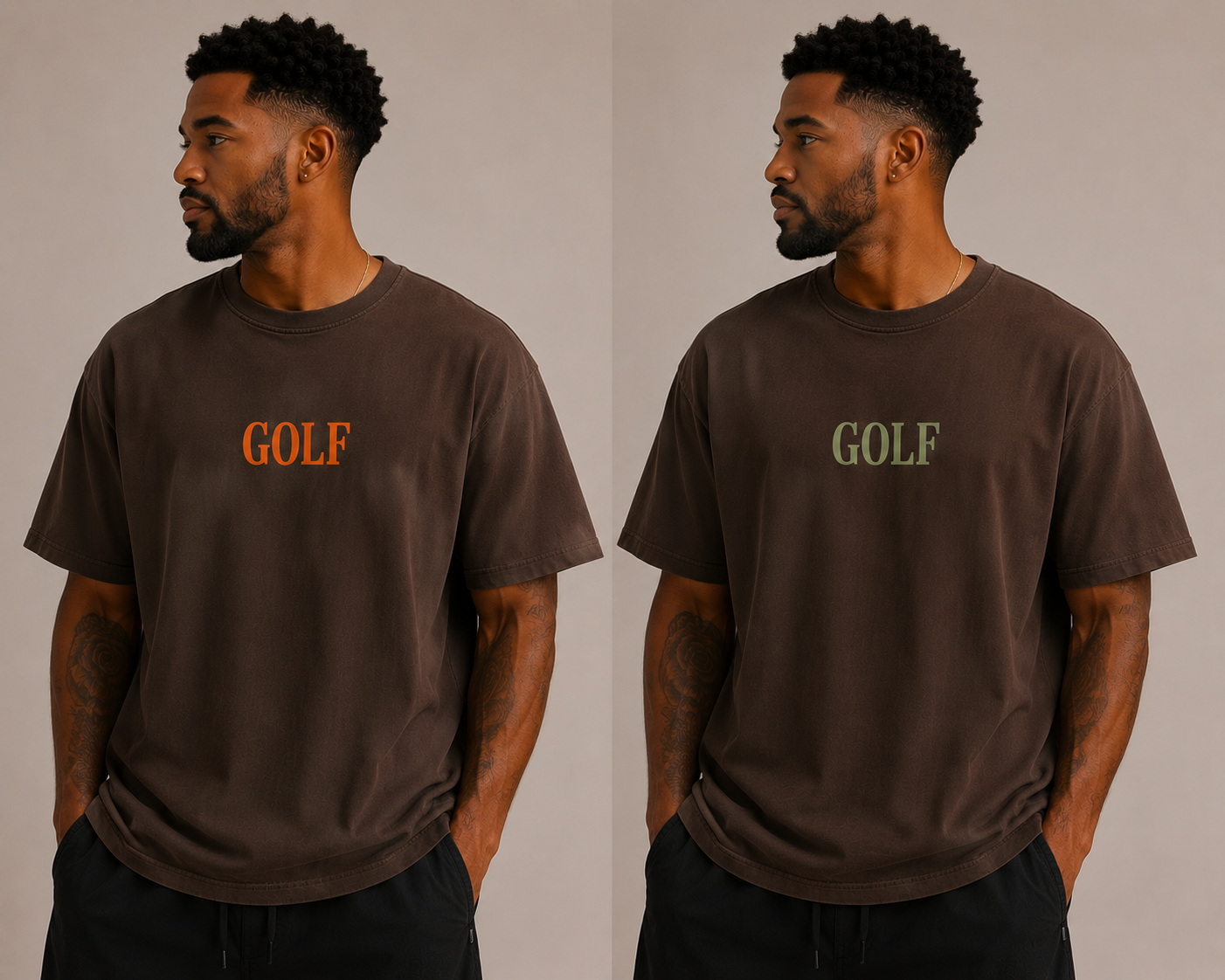 The Range is Therapy Movement. Range = Therapy™ | Premium Graphic Golf T-Shirt | Sheabyrd Design Lab