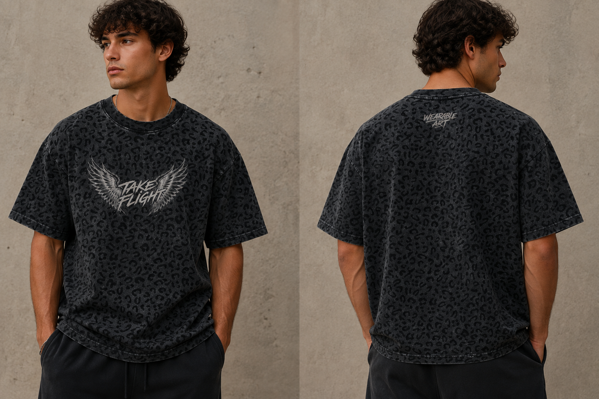 Sheabyrd Design Lab Leopard Collection | 100% Premium Heavy Weight