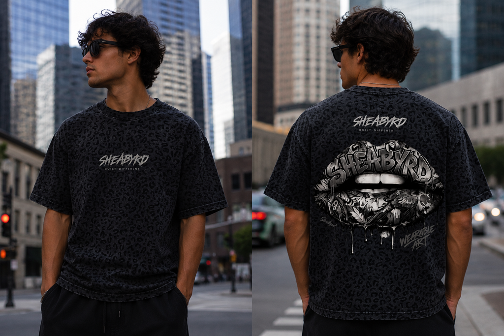 Sheabyrd Design Lab Leopard Collection | 100% Premium Heavy Weight