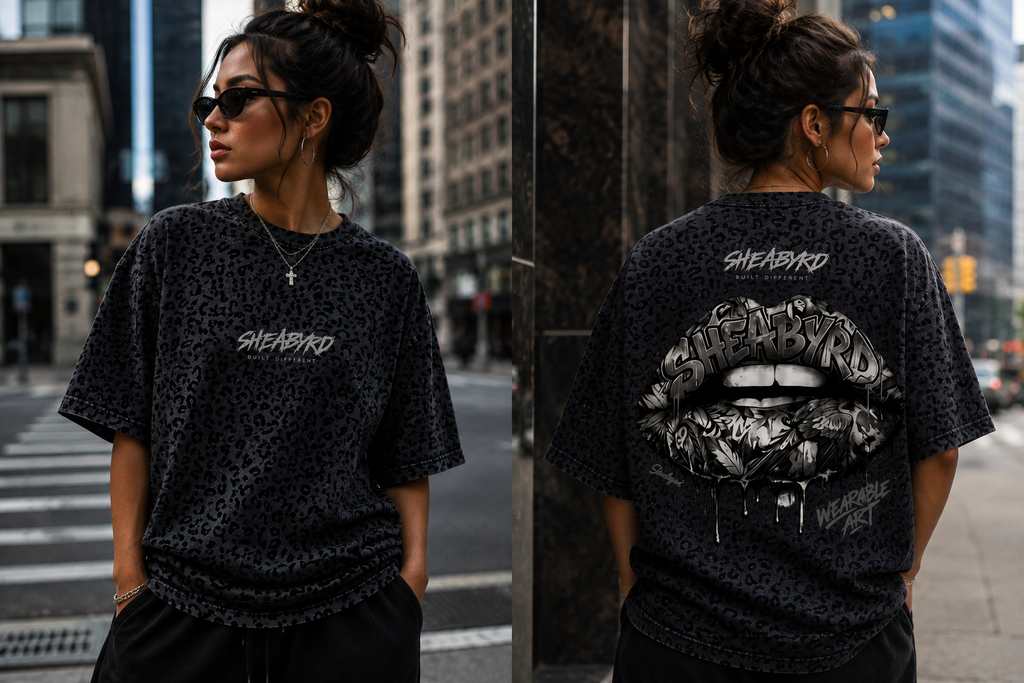Sheabyrd Design Lab Leopard Collection | 100% Premium Heavy Weight