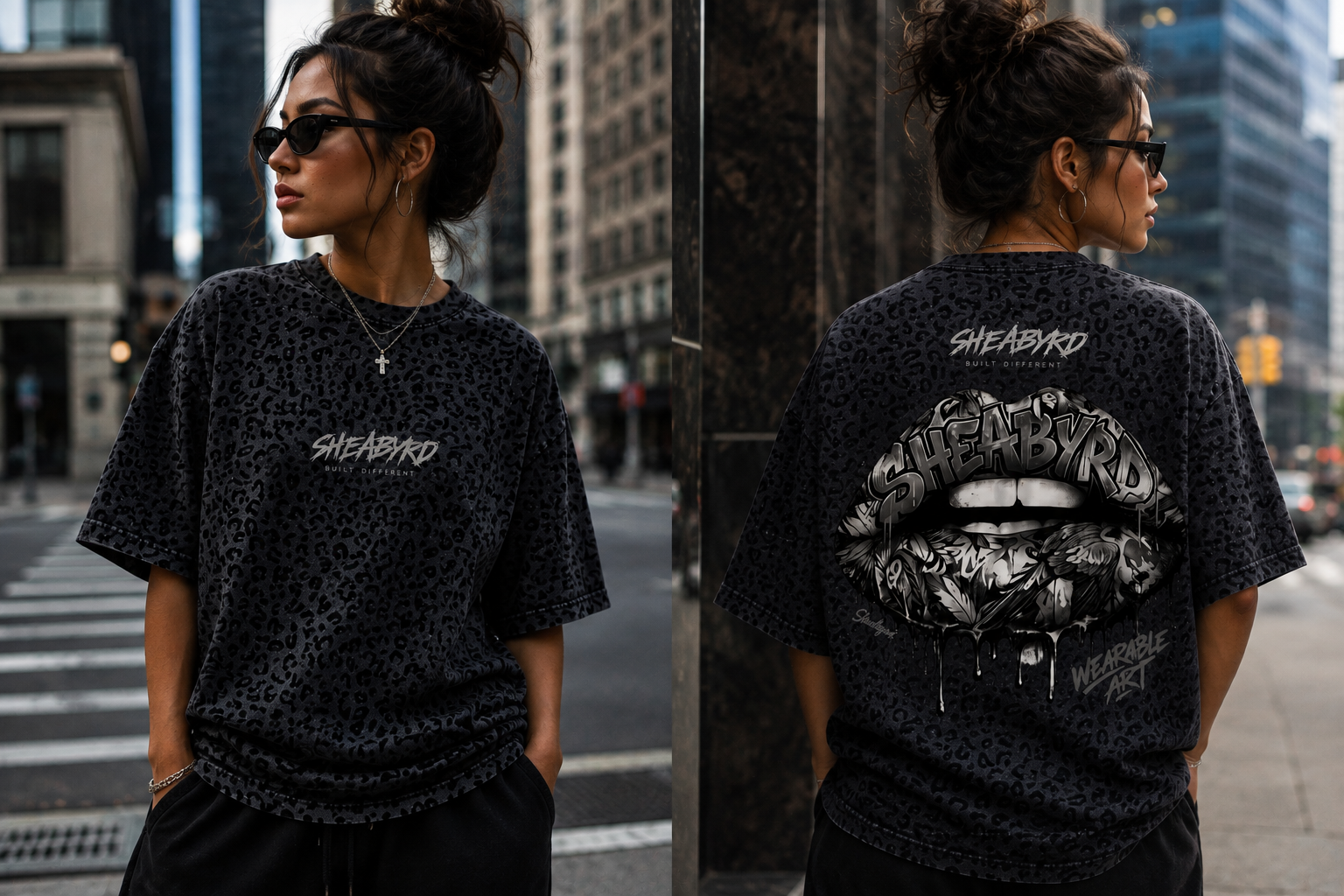Sheabyrd Design Lab Leopard Collection | 100% Premium Heavy Weight