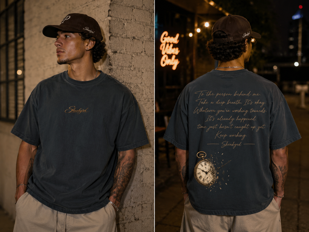 Sheabyrd Timeless Collection | Premium 100% Cotton | Sheabyrd Design Lab