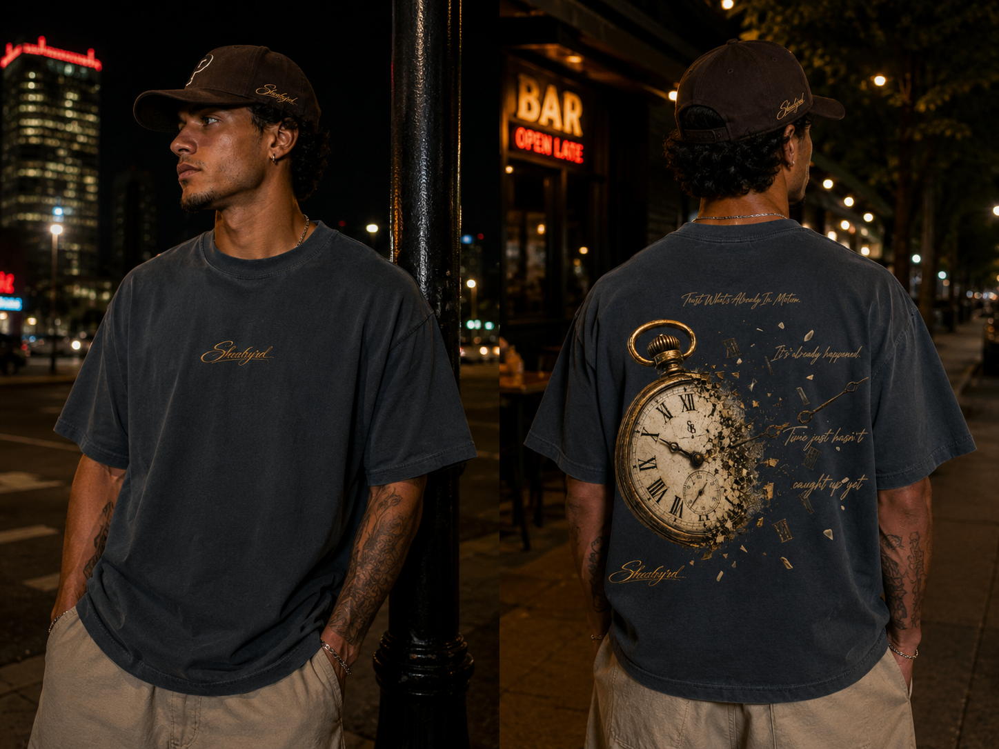 Sheabyrd Timeless Collection | Premium 100% Cotton | Sheabyrd Design Lab