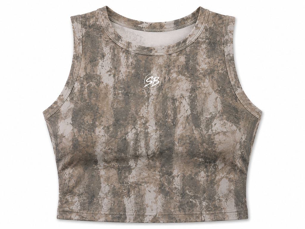 Sheabaddies Performance Crop Tank | Sheabaddies™ by Sheabyrd Design Lab