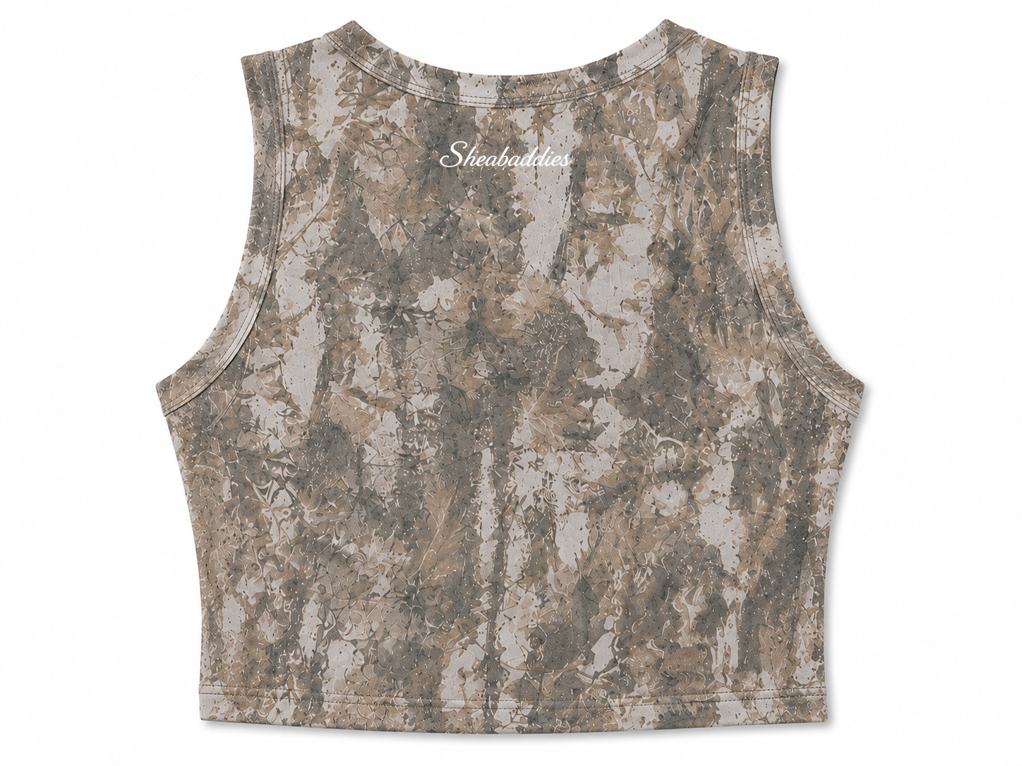 Sheabaddies Performance Crop Tank | Sheabaddies™ by Sheabyrd Design Lab