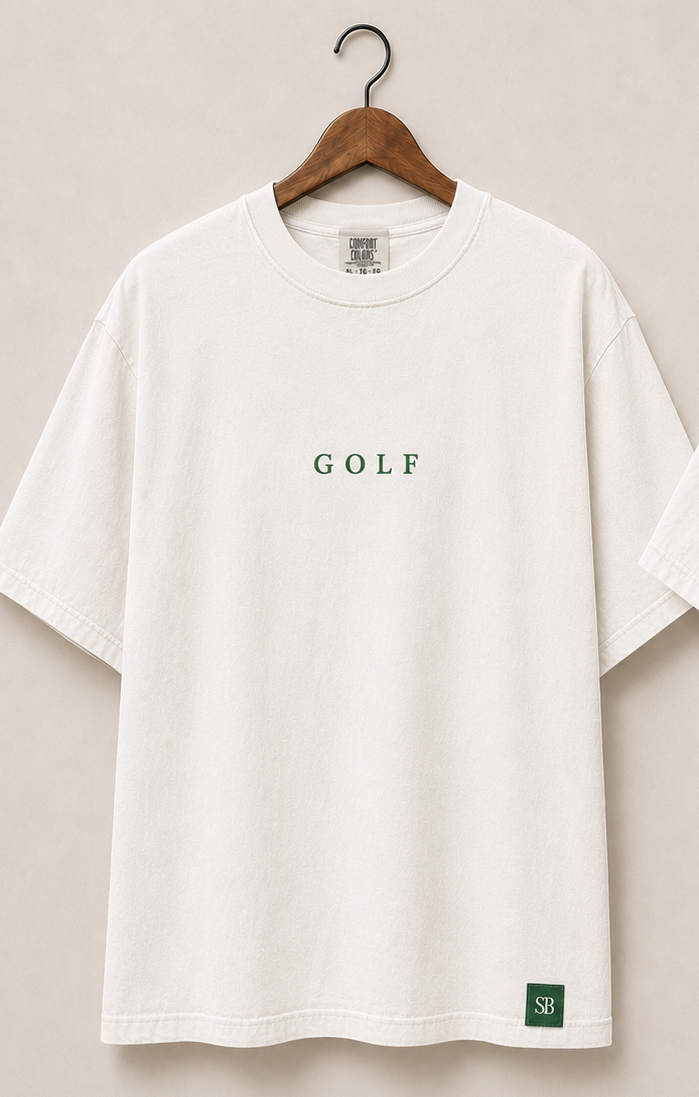 GOLF | Washington Pacific Northwest Graphic Golf Tee | Sheabyrdies by Sheabyrd Design Lab