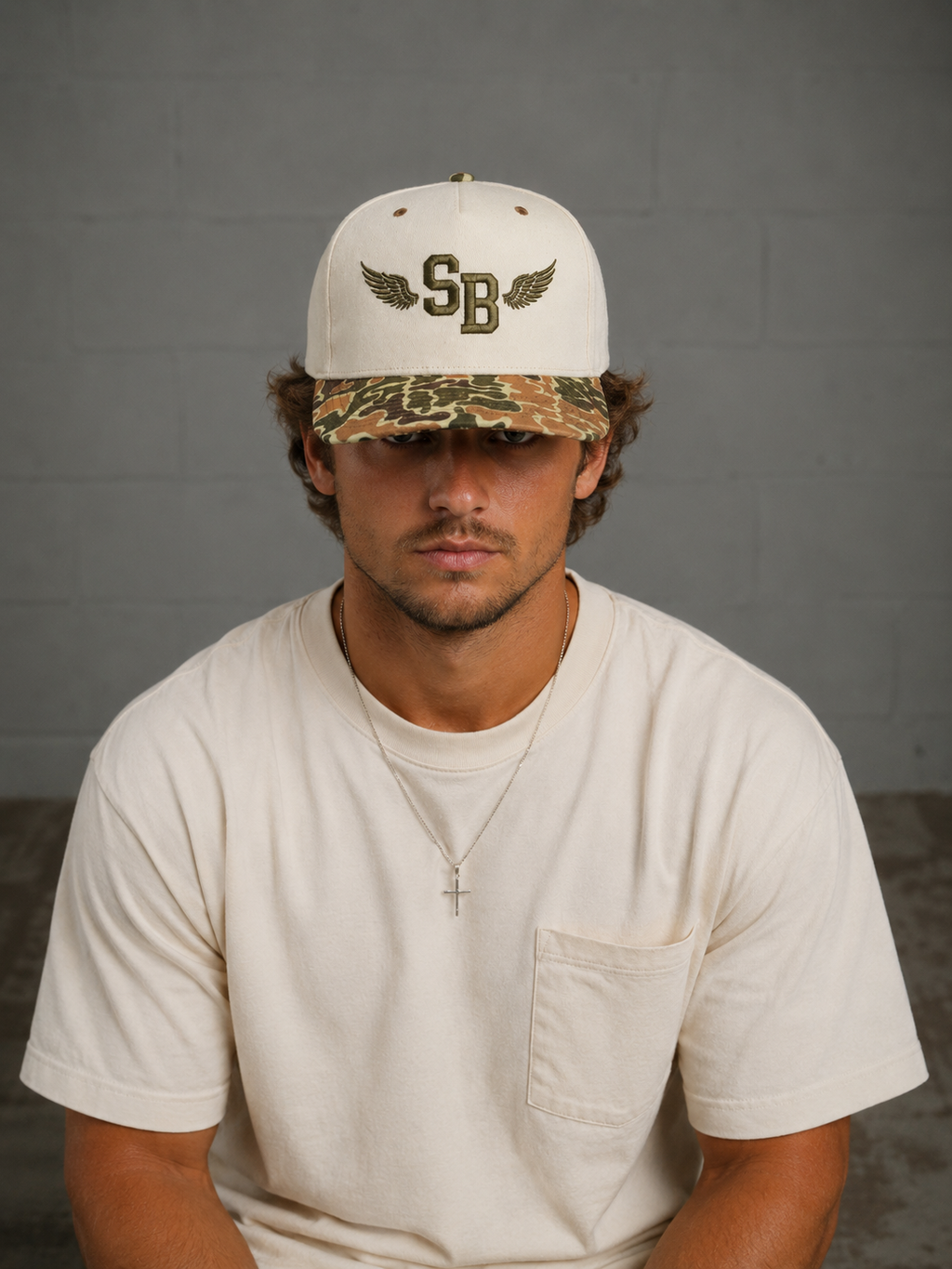 SB Wings I Structured Snapback Hat | Premium Cap | Sheabyrd Design Lab