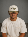 SB Wings I Structured Snapback Hat | Premium Cap | Sheabyrd Design Lab