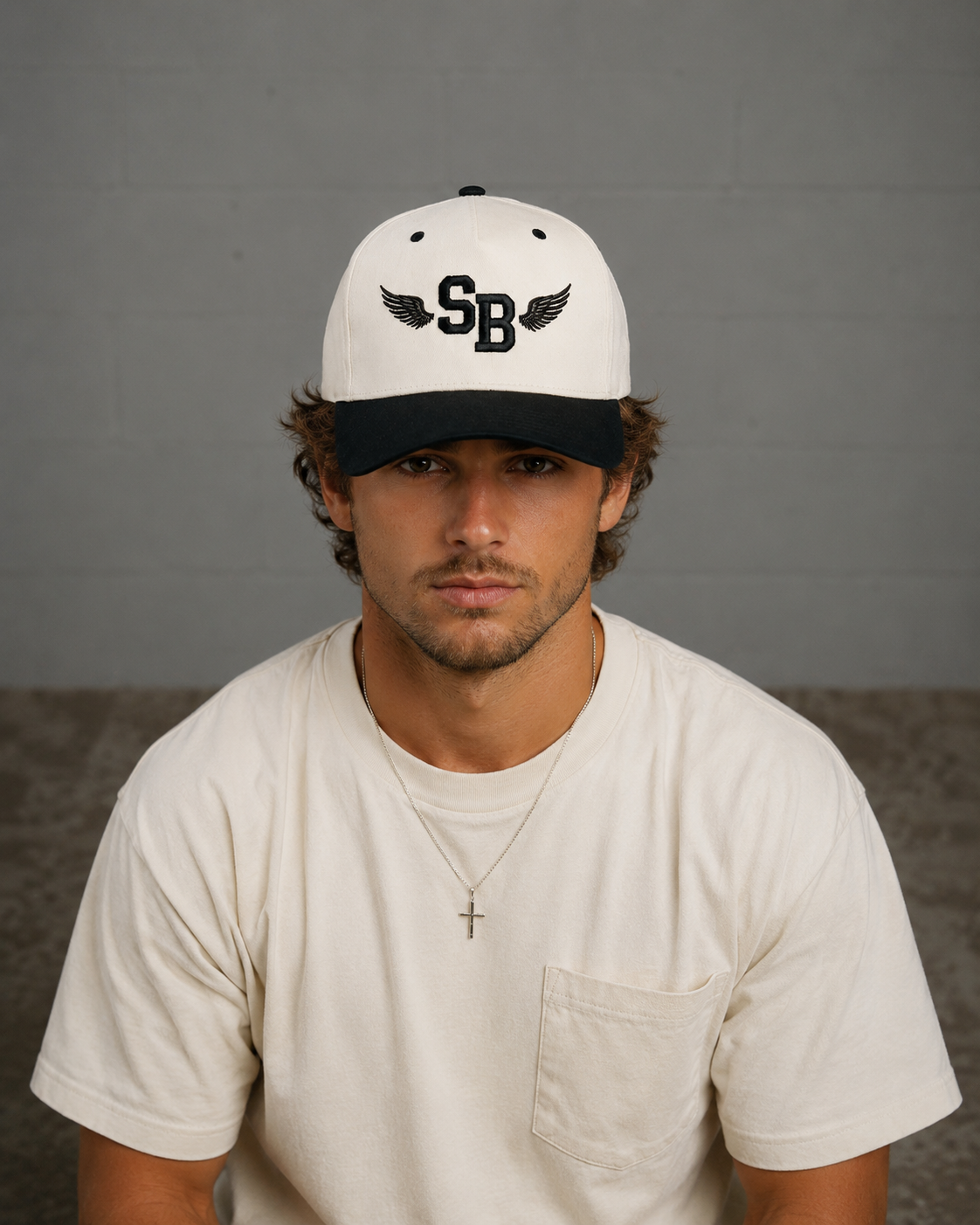 SB Wings I Structured Snapback Hat | Premium Cap | Sheabyrd Design Lab