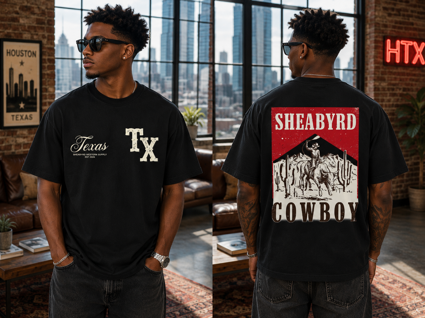 Sheabyrd Hall Of Fame | 100% Cotton Graphic Tees | Sheabyrd Design Lab