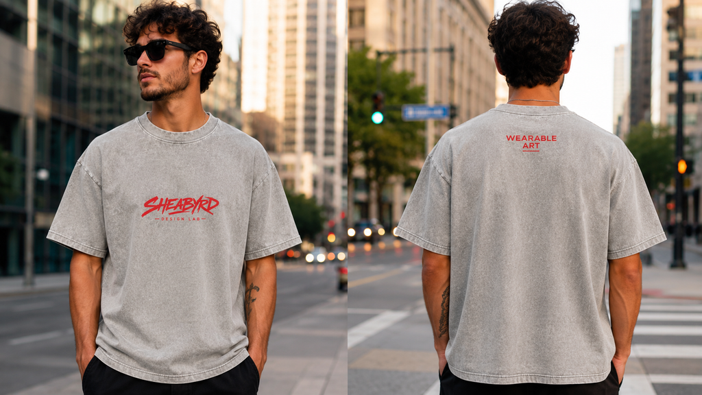 Sheabyrd Hall Of Fame | 100% Cotton Graphic Tees | Sheabyrd Design Lab