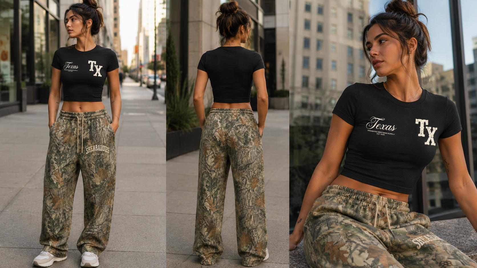 Heavyweight Cotton Sweatpants | Premium Streetwear Sweats | Sheabyrd Design Lab