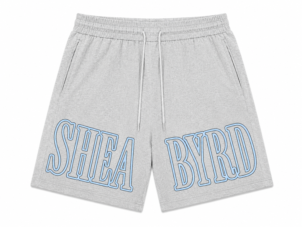 Sheabyrd Design Lab Oversized Fleece Shorts | Premium Heavyweight Streetwear