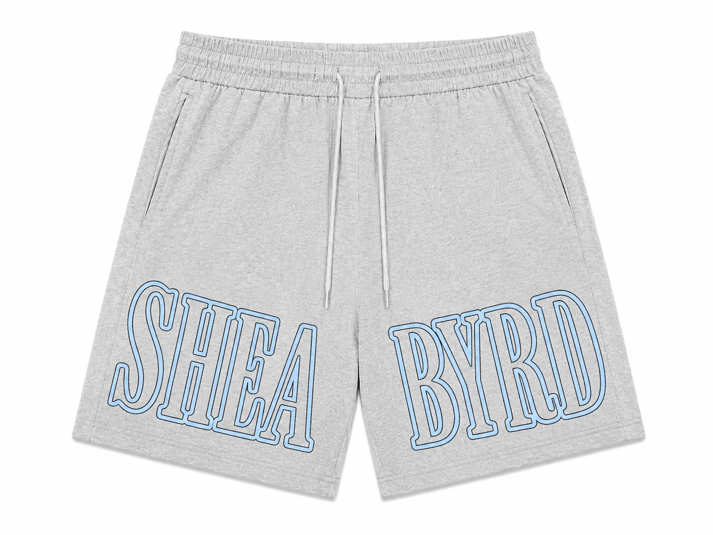 Sheabyrd Design Lab Oversized Fleece Shorts | Premium Heavyweight Streetwear