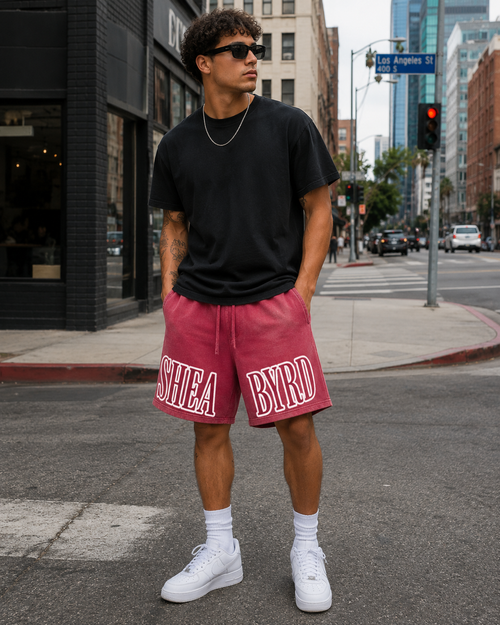 Cotton Sweat Shorts