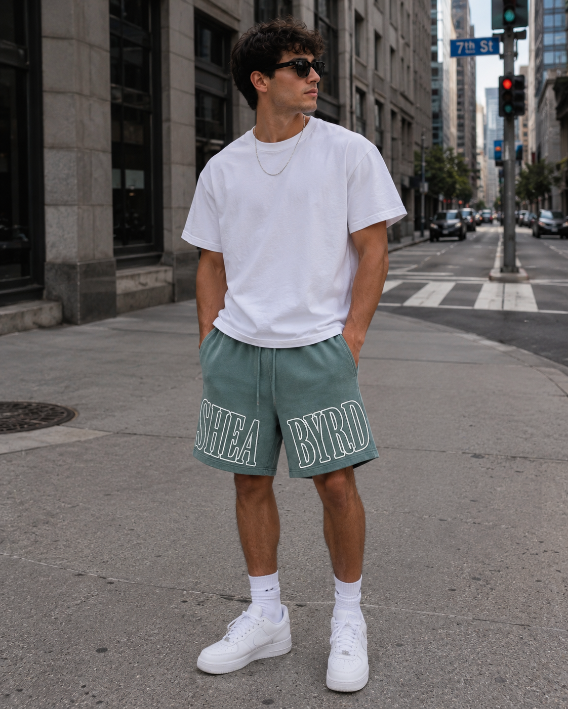 Sheabyrd Design Lab Oversized Fleece Shorts | Premium Heavyweight Streetwear
