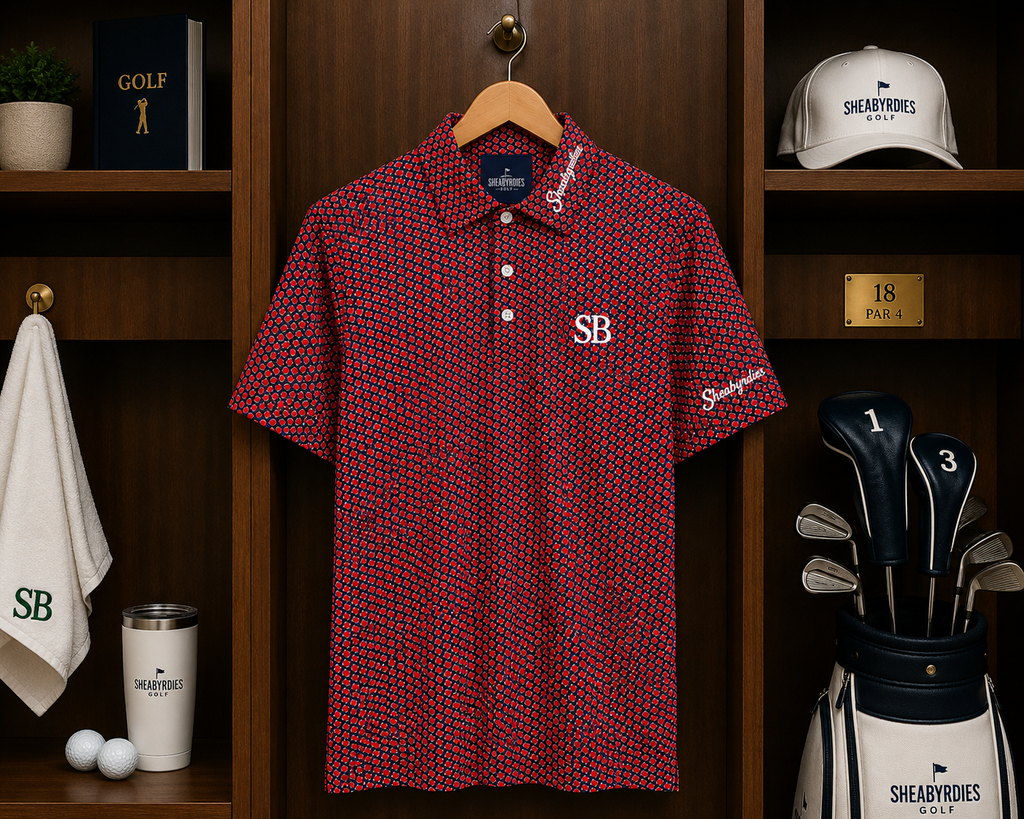Sheabyrdies Premium Golf Polo (PREORDER) I Premium Material Structured Collared Polo