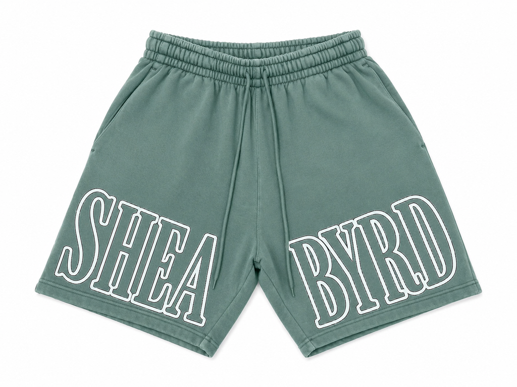 Sheabyrd Design Lab Oversized Fleece Shorts | Premium Heavyweight Streetwear
