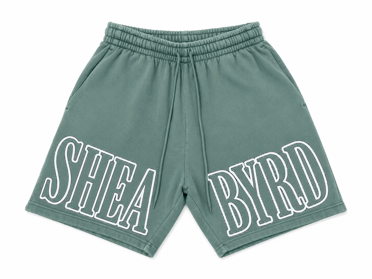 Sheabyrd Design Lab Oversized Fleece Shorts | Premium Heavyweight Streetwear