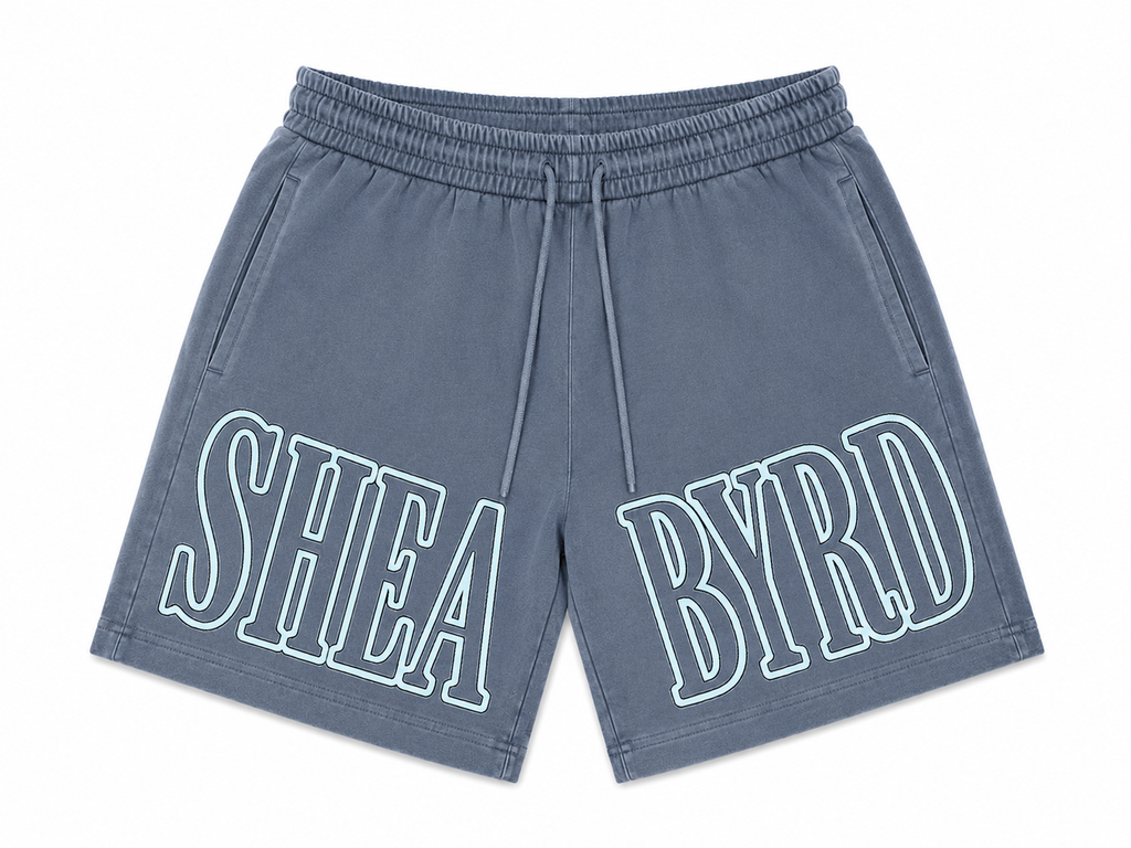 Sheabyrd Design Lab Oversized Fleece Shorts | Premium Heavyweight Streetwear