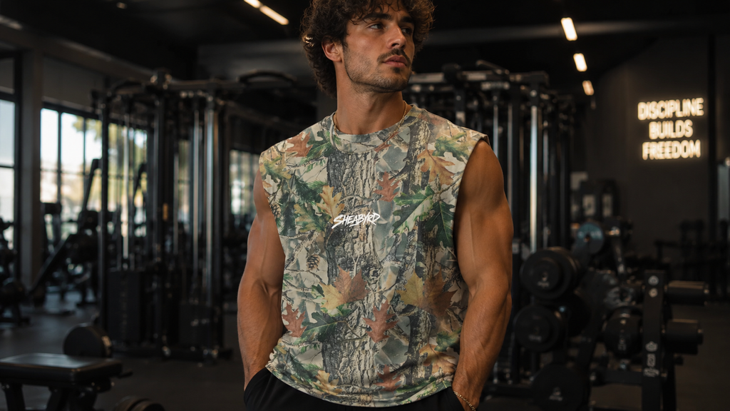 Sheabyrd Muscle Tanks | 100% Cotton Premium Tank | Sheabyrd Design Lan
