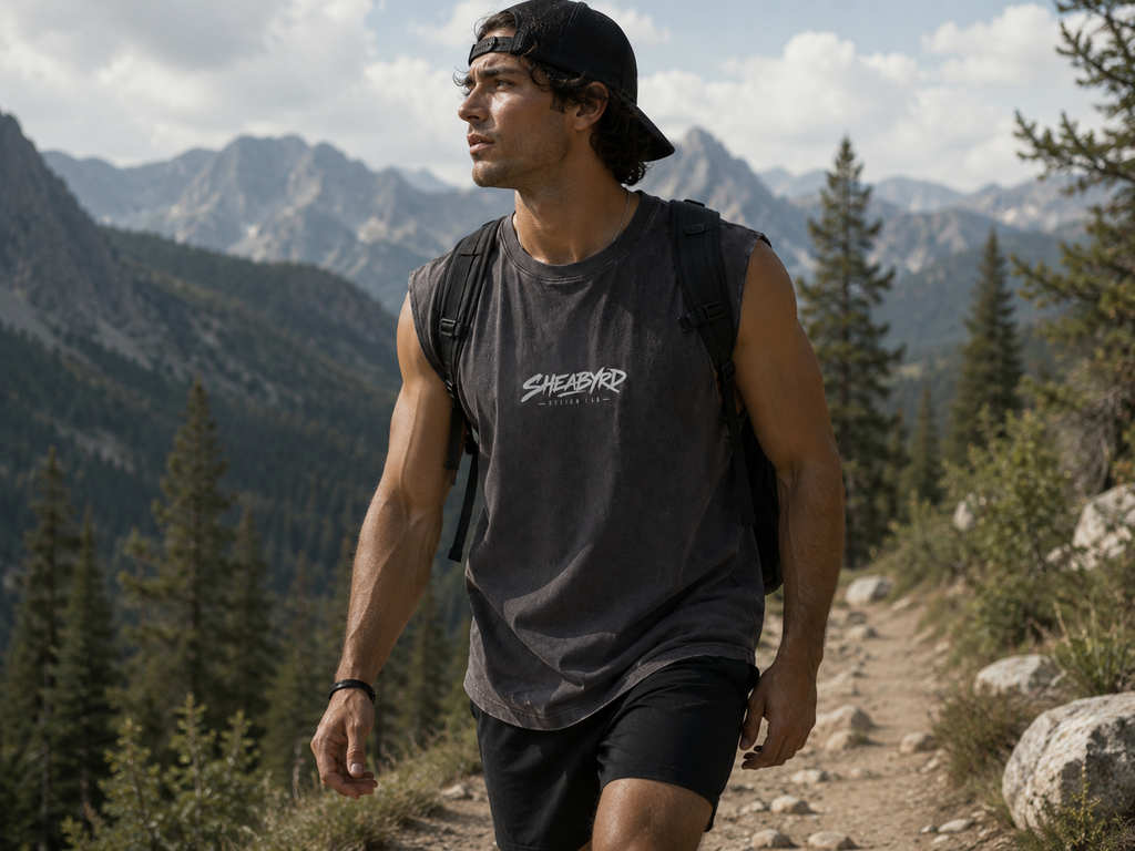 Sheabyrd Muscle Tanks | 100% Cotton Premium Tank | Sheabyrd Design Lan