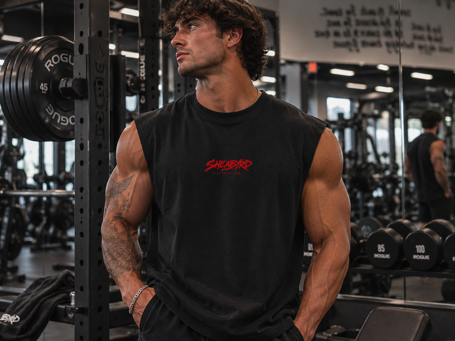Sheabyrd Muscle Tanks | 100% Cotton Premium Tank | Sheabyrd Design Lan