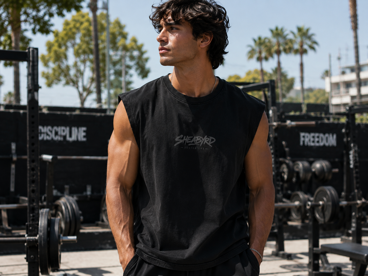 Sheabyrd Muscle Tanks | 100% Cotton Premium Tank | Sheabyrd Design Lan