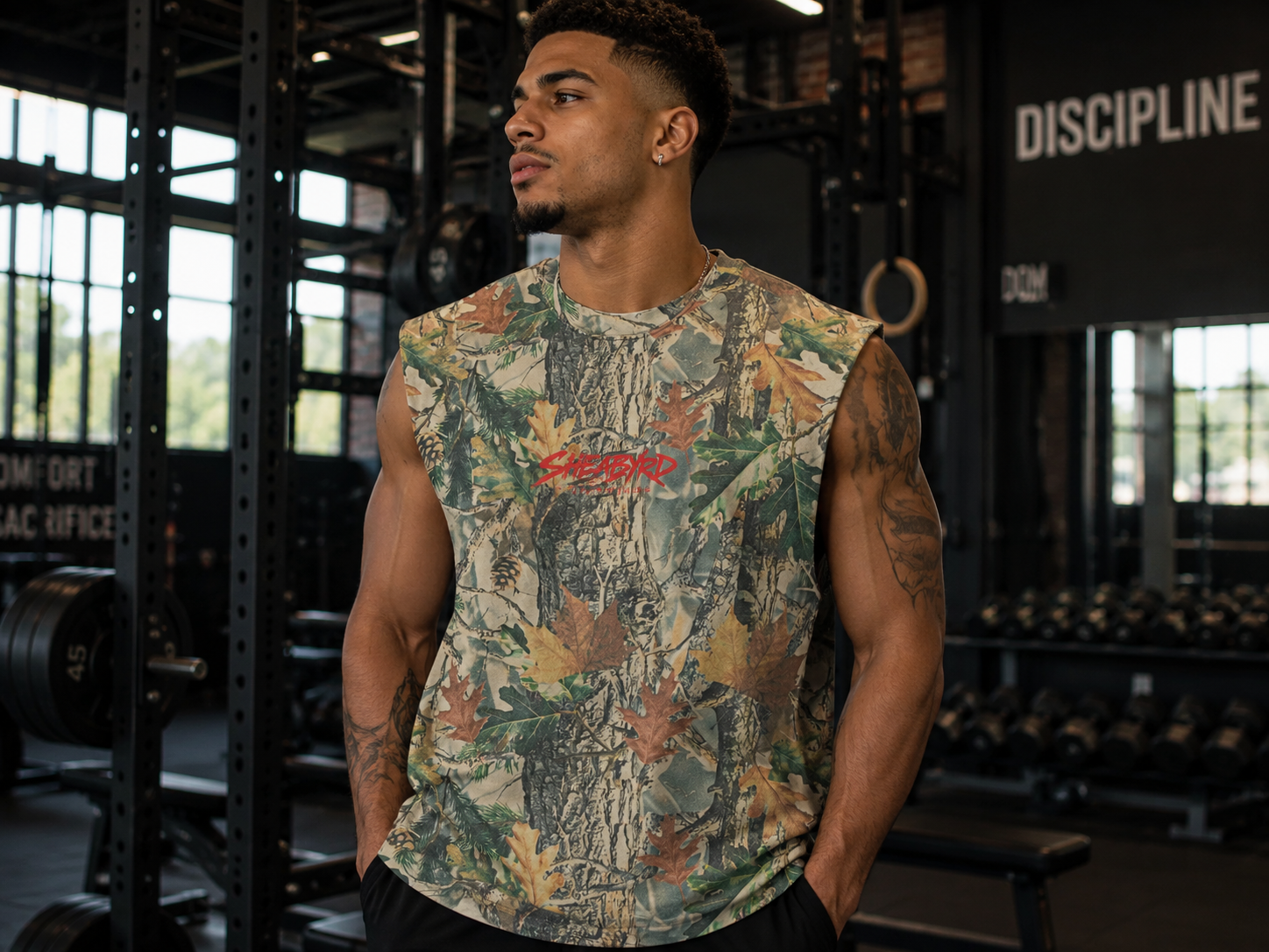 Sheabyrd Muscle Tanks | 100% Cotton Premium Tank | Sheabyrd Design Lan