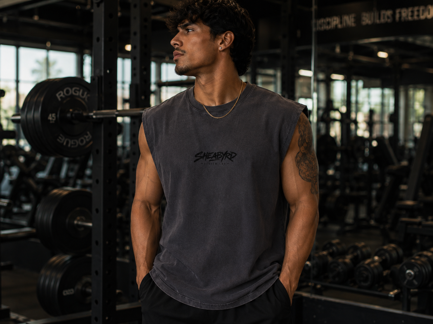 Sheabyrd Muscle Tanks | 100% Cotton Premium Tank | Sheabyrd Design Lan