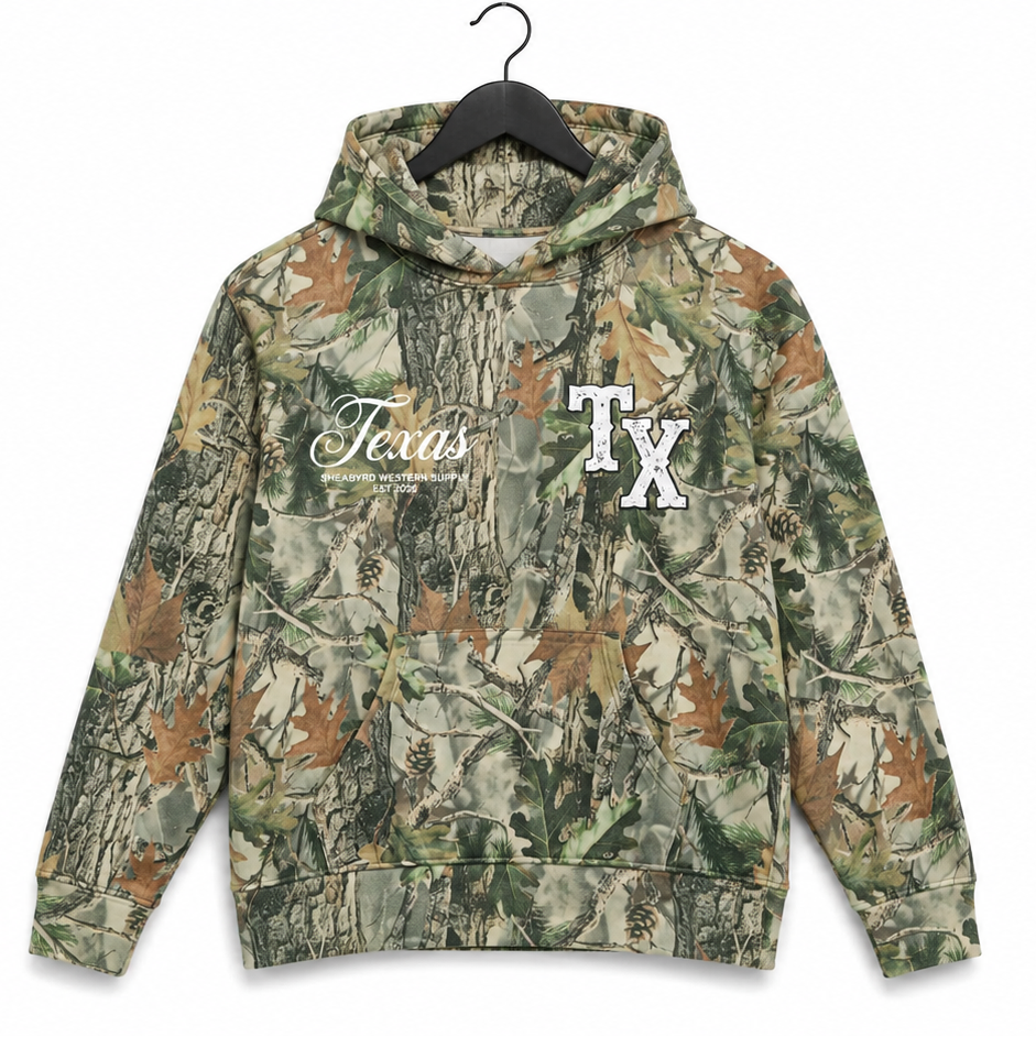 Sheabyrd Camo Series | Premium Heavyweight 100% cotton | Sheabyrd Design Lab