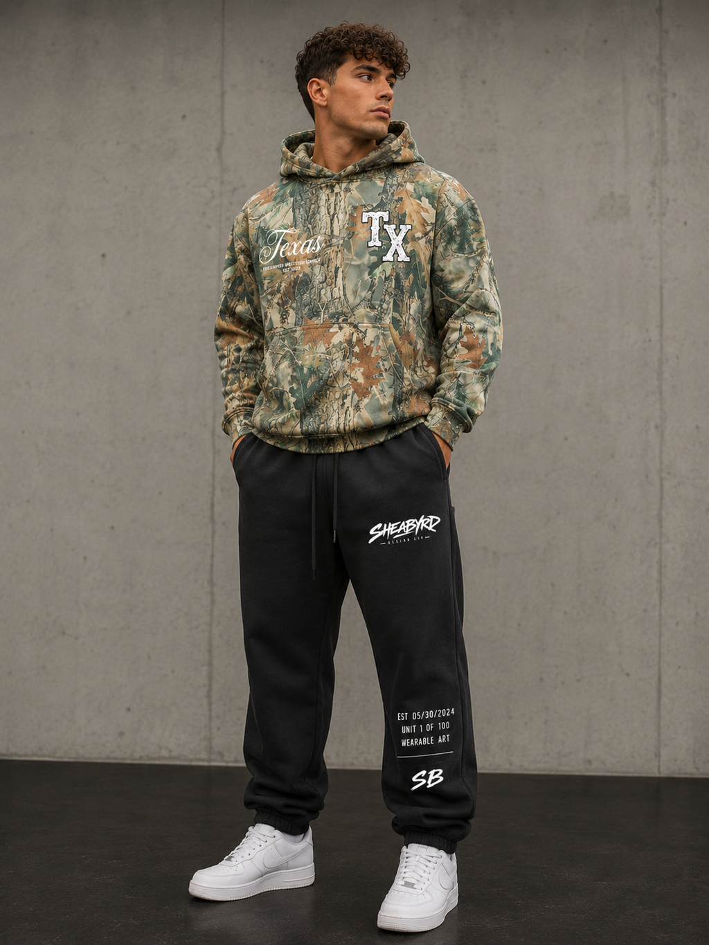 Sheabyrd Camo Series | Premium Heavyweight 100% cotton | Sheabyrd Design Lab