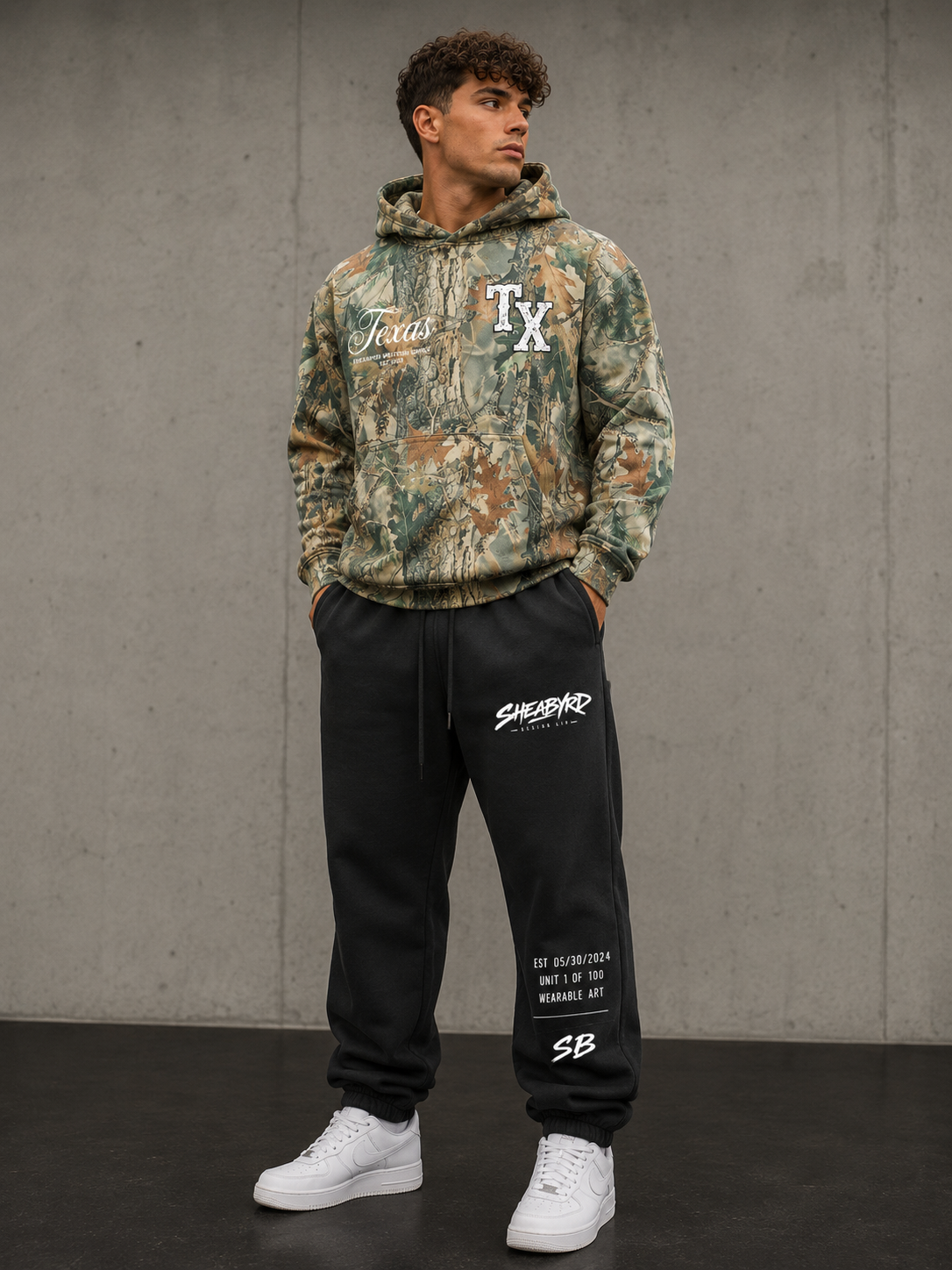 Sheabyrd Camo Series | Premium Heavyweight 100% cotton | Sheabyrd Design Lab