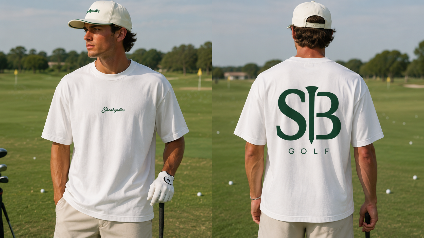 Sheabyrdies Golf T-Shirt | Premium 100% Cotton Golf Tee | Sheabyrdies by Sheabyrd Design Lab