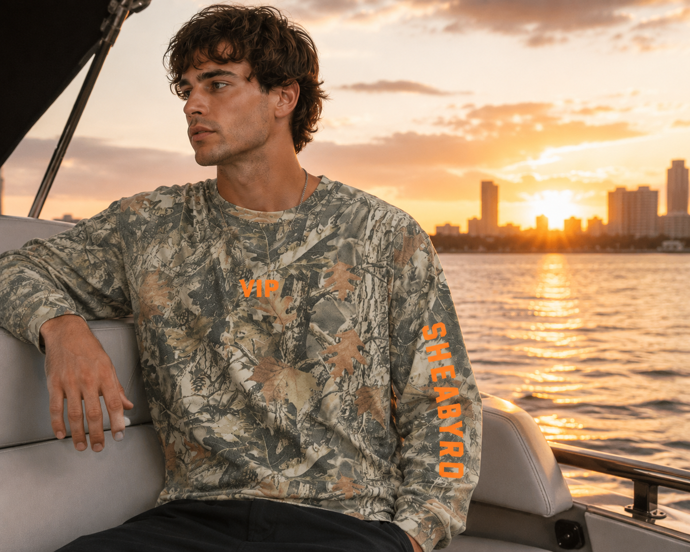 Camo VIP Do Better | Camo long Sleeve | Sheabyrd Design Lab