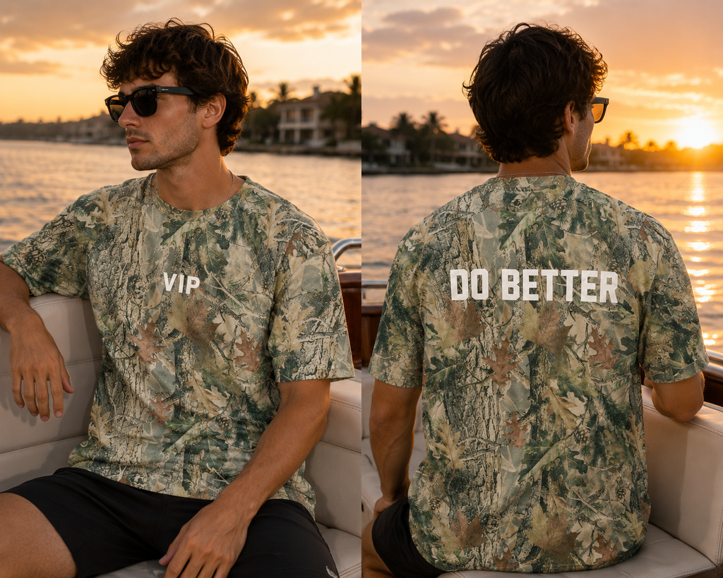 VIP Do Better | Premium Heavyweight 100% Cotton Tees | Sheabyrd Design Lab Collab