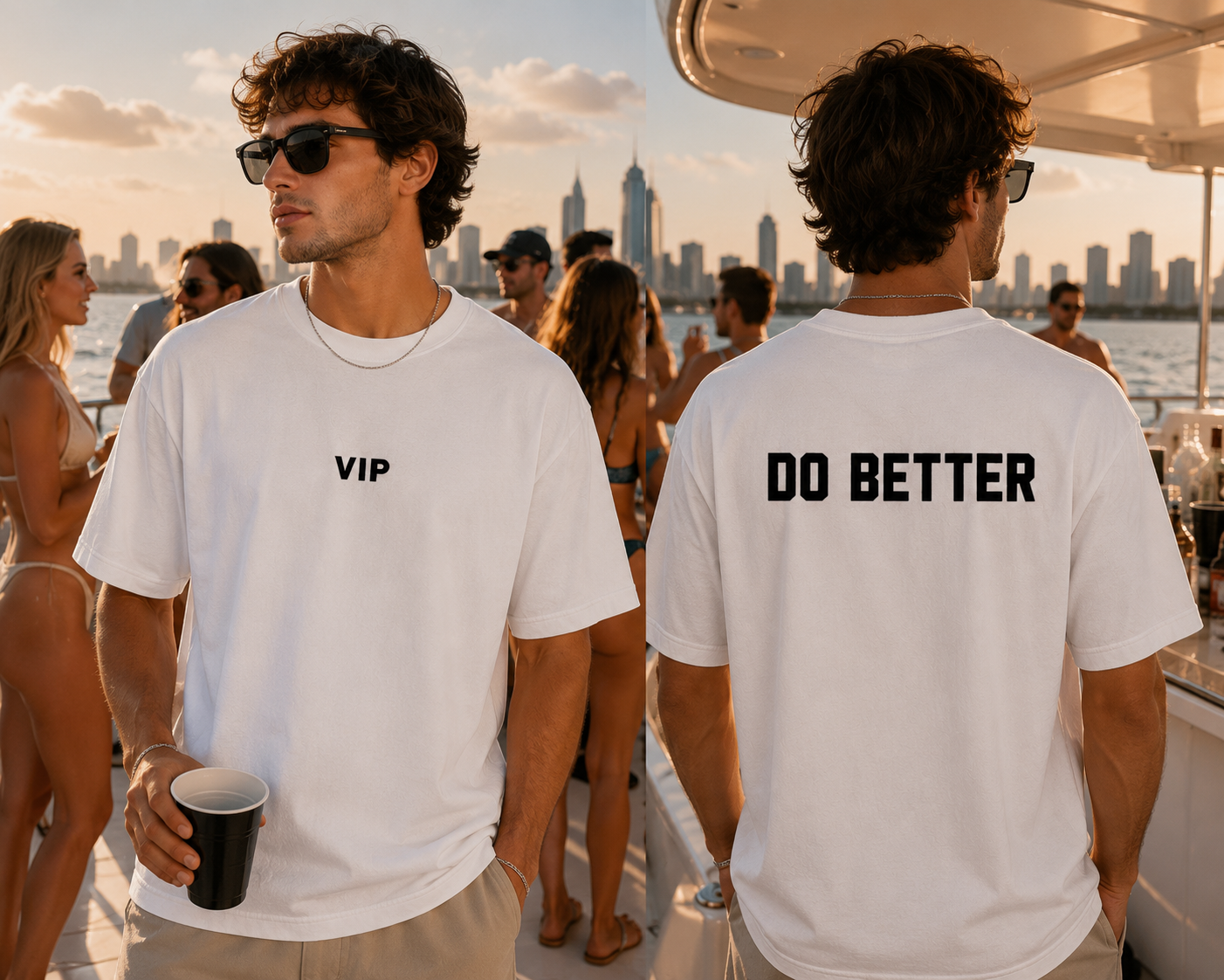 VIP Do Better | Premium Heavyweight 100% Cotton Tees | Sheabyrd Design Lab Collab