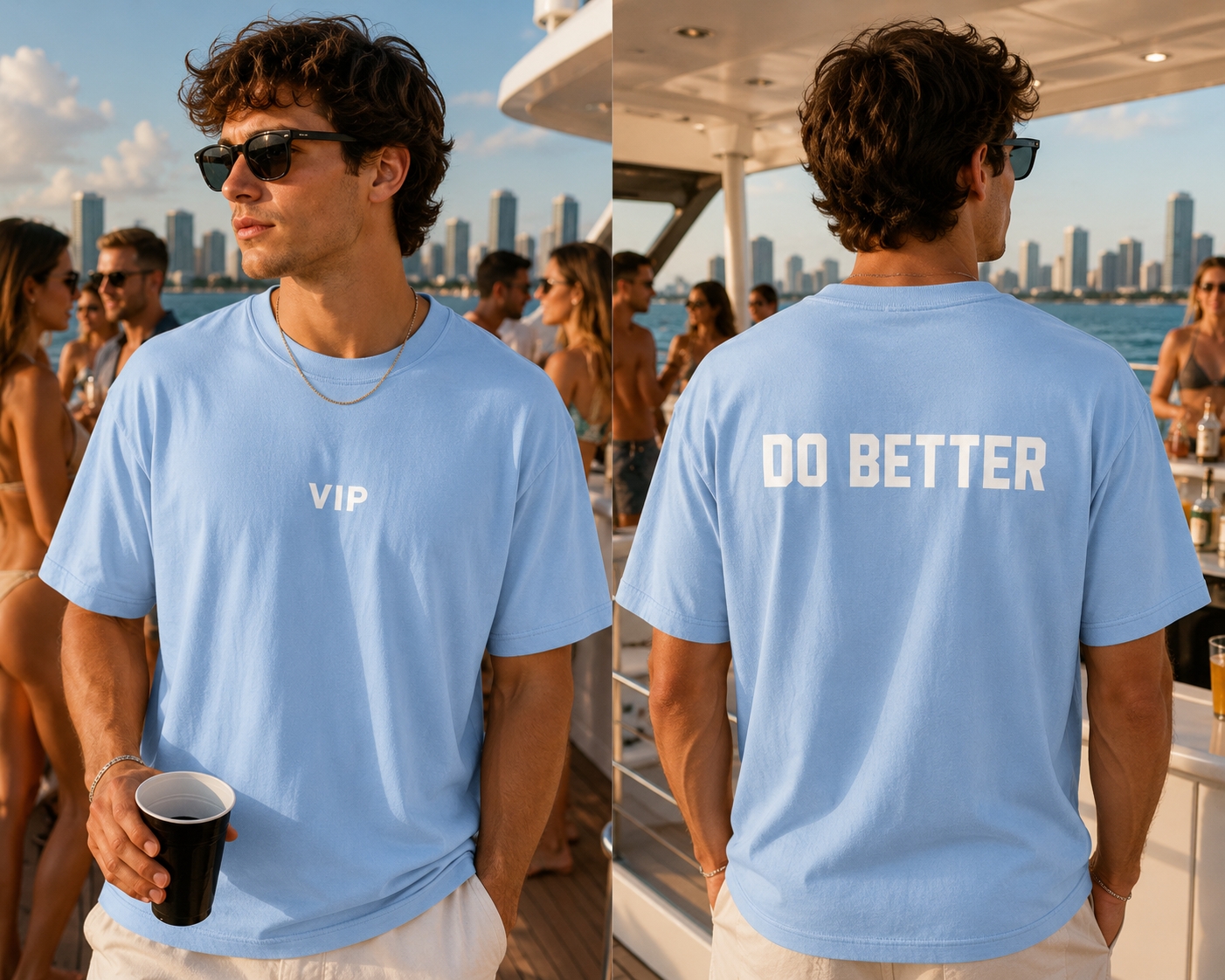 VIP Do Better | Premium Heavyweight 100% Cotton Tees | Sheabyrd Design Lab Collab