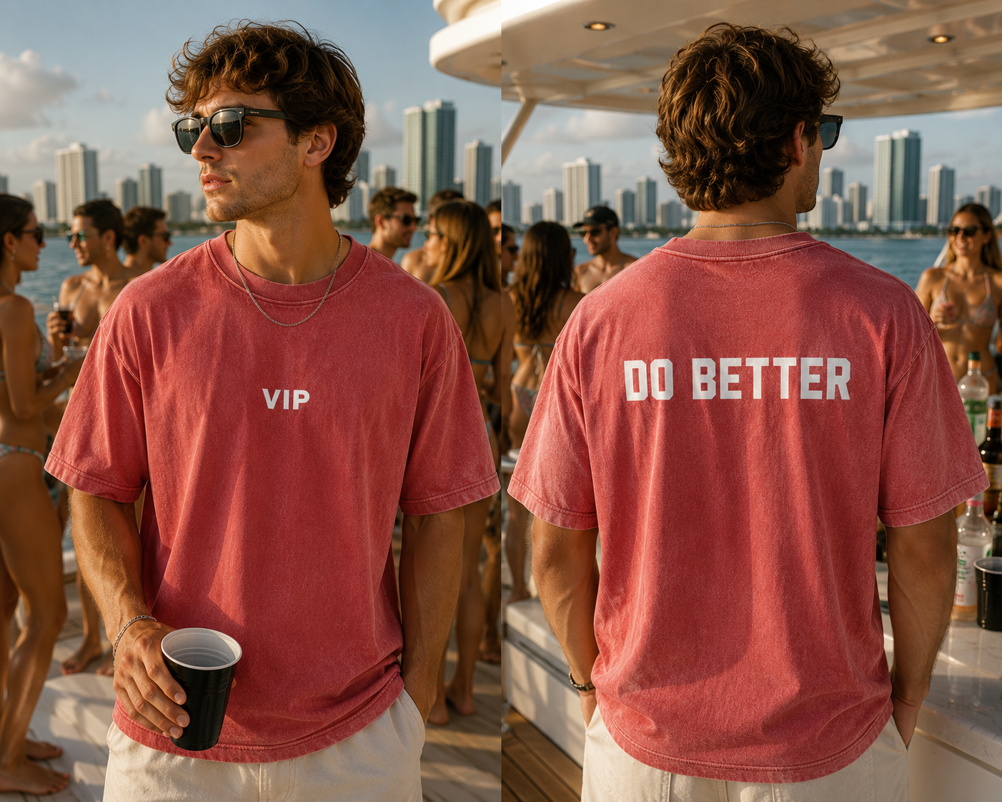 VIP Do Better | Premium Heavyweight 100% Cotton Tees | Sheabyrd Design Lab Collab