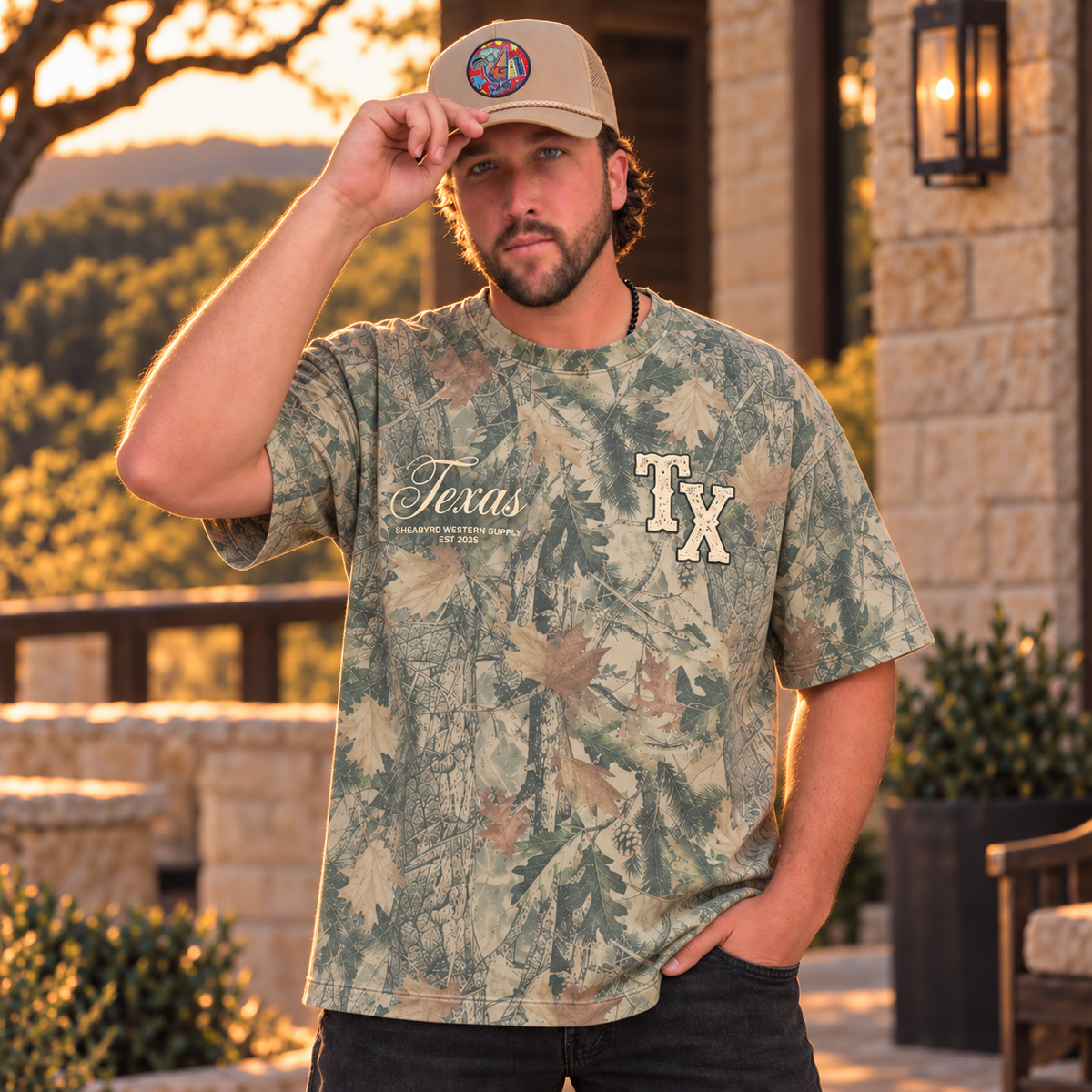 Sheabyrd Cowboy Tee