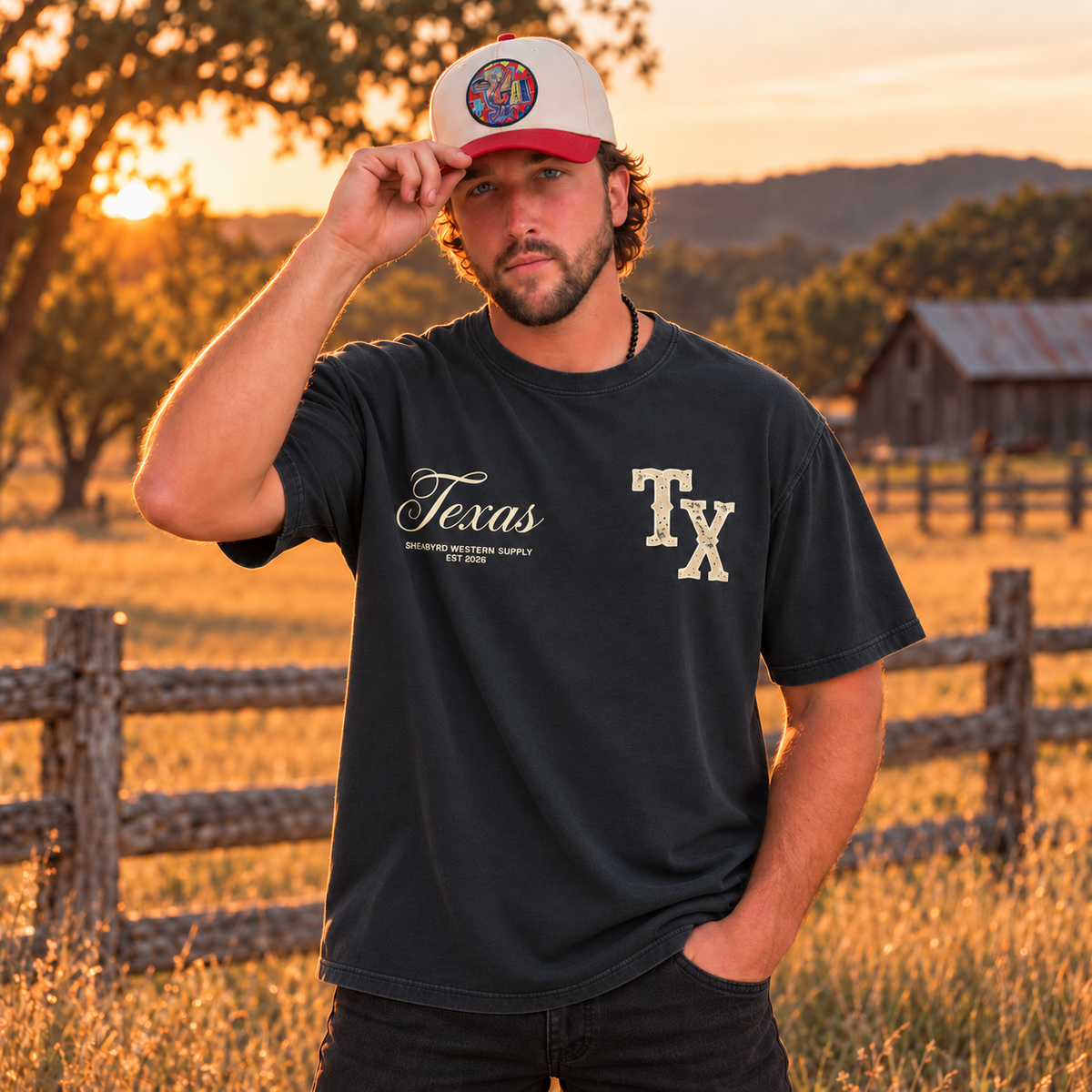 Sheabyrd Cowboy Tee