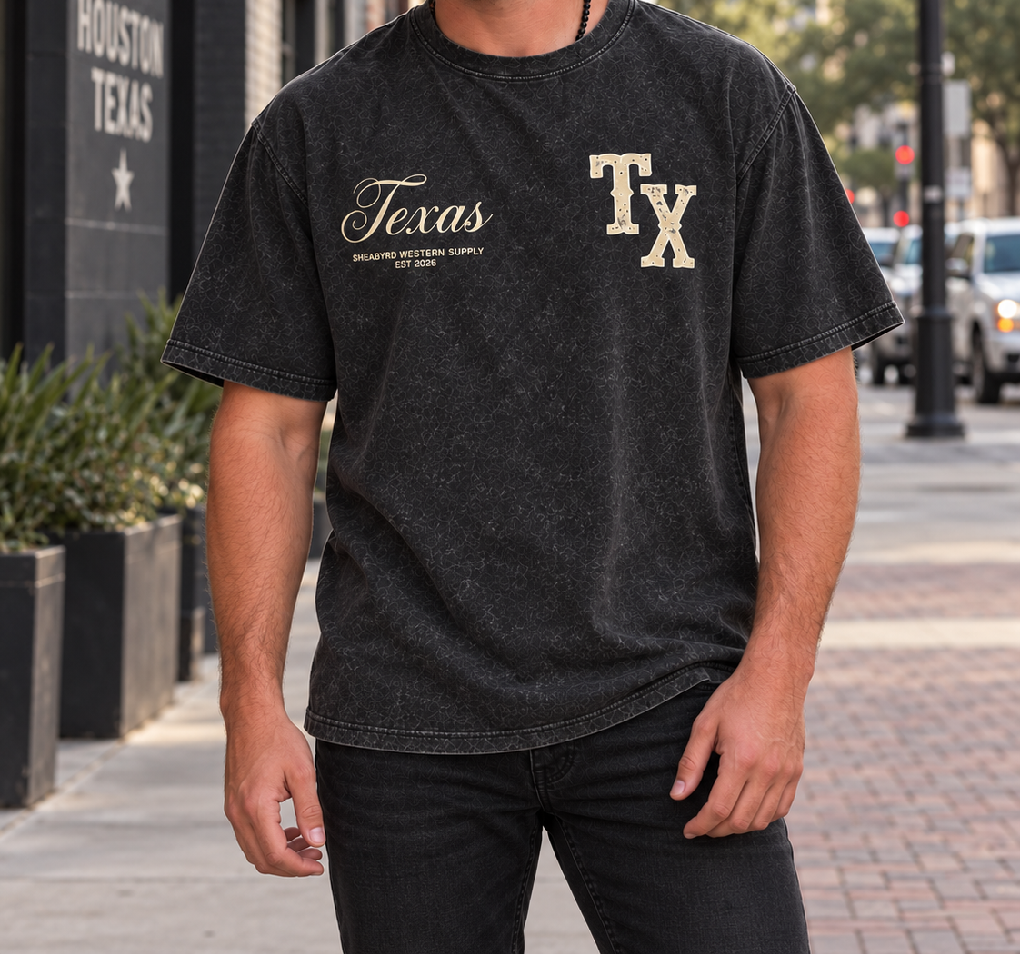 Sheabyrd Western Supply Tees