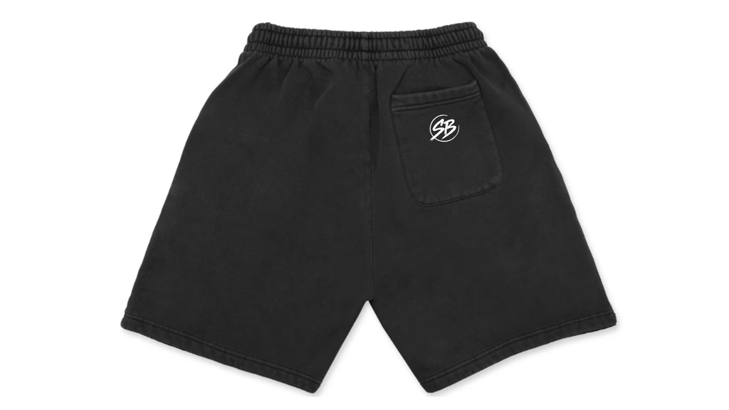 Sheabyrd Design Lab Oversized Fleece Shorts | Premium Heavyweight Streetwear