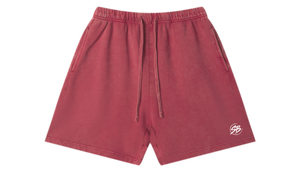 Sheabyrd Design Lab Oversized Fleece Shorts | Premium Heavyweight Streetwear