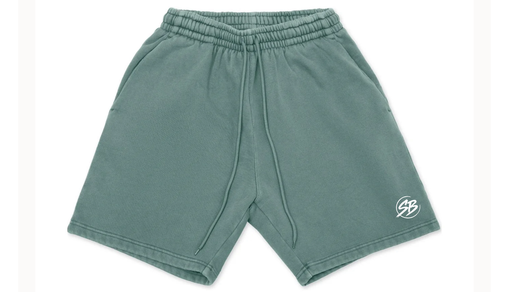 Sheabyrd Design Lab Oversized Fleece Shorts | Premium Heavyweight Streetwear