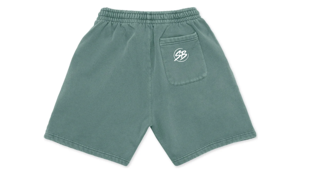Sheabyrd Design Lab Oversized Fleece Shorts | Premium Heavyweight Streetwear
